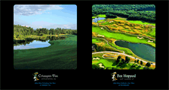 Desktop Screenshot of golfthefox.com